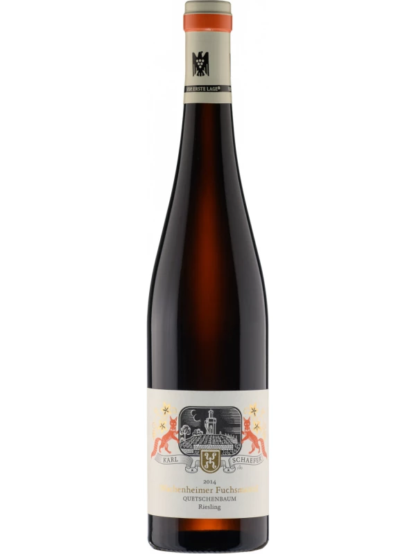 Weingut Karl Schaefer, Wachenheimer Fuchsmantel Quetschenbaum Riesling
