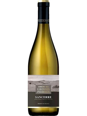 Вино Domaine des Grosses Pierres, Sancerre Blanc AOP 2020, 0.75 л
