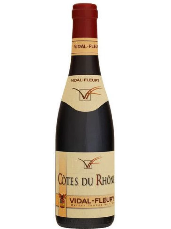 Vidal-Fleury, Cotes du Rhone Rouge