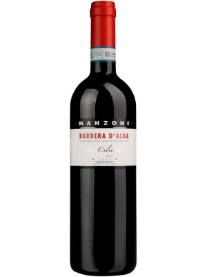 Вино Manzone, Le Ciliegie Barbera d'Alba DOC 2018, 0.75 л