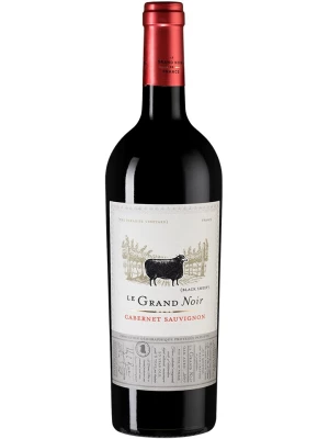 Вино Le Grand Noir Cabernet Sauvignon, Pays d'Oc IGP 2020, 0.75 л
