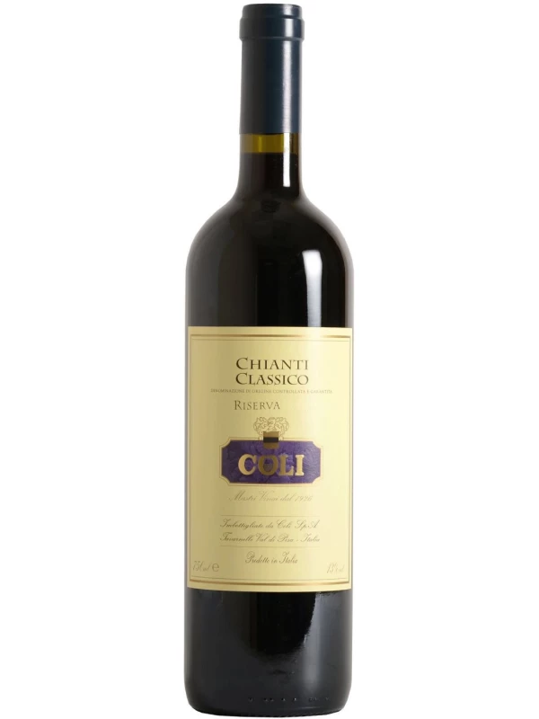 Coli, Сhianti Classico Riserva DOCG