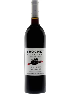 Вино Brochet Pinot Noir Reserve, Val de Loire IGP 2019, 0.75 л