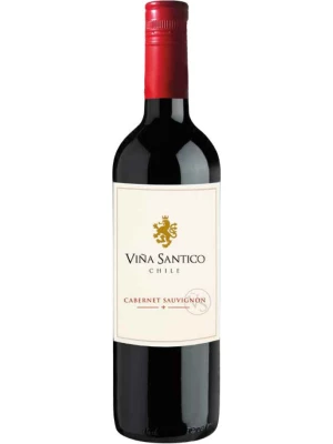 Вино 8 Valleys Wines, Vina Santico Cabernet Sauvignon, Central Valley 0.75 л