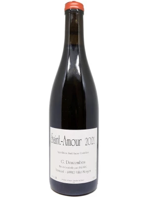 Вино Georges Descombes, Saint-Amour AOC 2021, 0.75 л