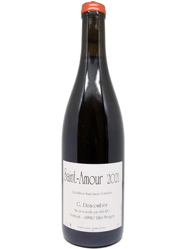 Georges Descombes, Saint-Amour AOC