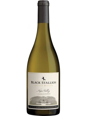 Вино Black Stallion, Chardonnay 2020, 0.75 л