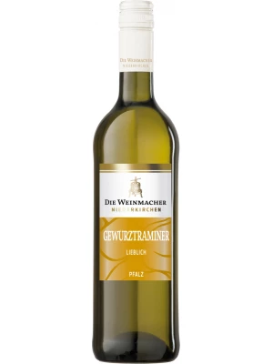 Вино Die Weinmacher, Gewurztraminer Lieblich 2022, 0.75 л