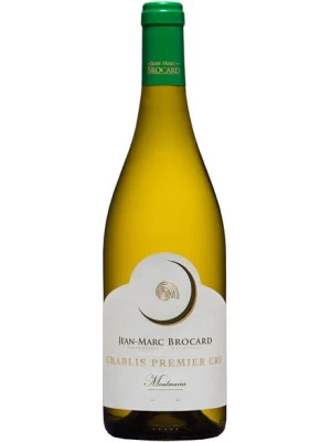 Вино Jean-Marc Brocard, Chablis Premier Cru AOC Montmains 2014, 1.5 л