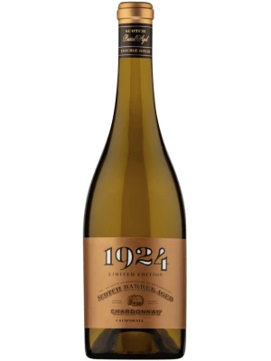 Вино Gnarly Head 1924 Scotch Barrel Aged Chardonnay 2019, 0.75 л