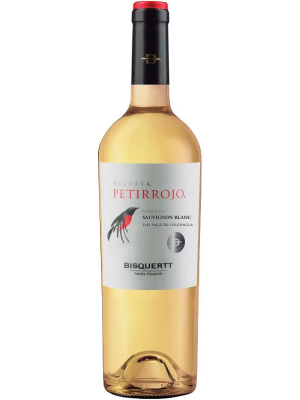 Bisquertt, Petirrojo Reserve, Sauvignon Blanc, Colchagua Valley DO