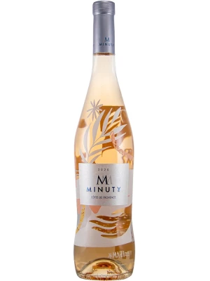 Вино M de Minuty Rose, Cotes de Provence AOC, Limited Edition by Madi 2020, 1.5 л