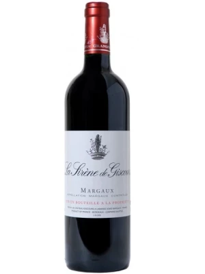 Вино Chateau La Sirene de Giscours, Margaux AOC 2006, 0.75 л