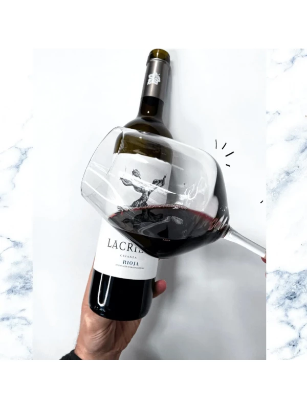 Rodriguez Sanzo, Lacrimus Crianza, Rioja DOC