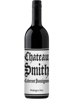 Вино Chateau Smith Cabernet Sauvignon 2021, 0.75 л