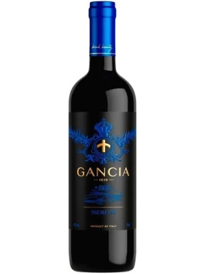 Вино Gancia, Merlot 0.75 л