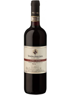Вино Tenuta di Trecciano, Terra Rossa Chianti Colli Senesi Riserva DOCG 2015, 0.75 л