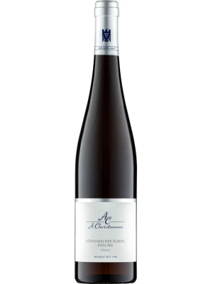 Вино A. Christmann, Konigsbacher Olberg Riesling trocken 2018, 0.75 л