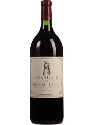 Вино Chateau Latour Pauillac, AOC 1-er Grand Cru Classe 1998, 6 л