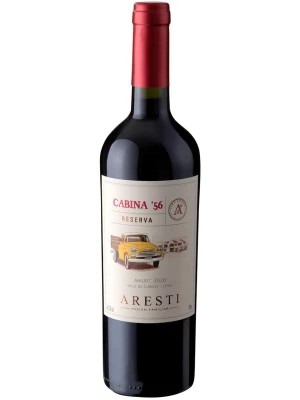Вино Aresti, Cabina 56 Reserva Malbec, Valle de Curico 2022, 0.75 л