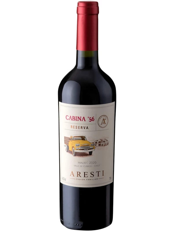 Aresti, Cabina 56 Reserva Malbec, Valle de Curico