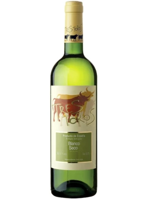 Вино Tres Toros Blanco Seco 0.75 л