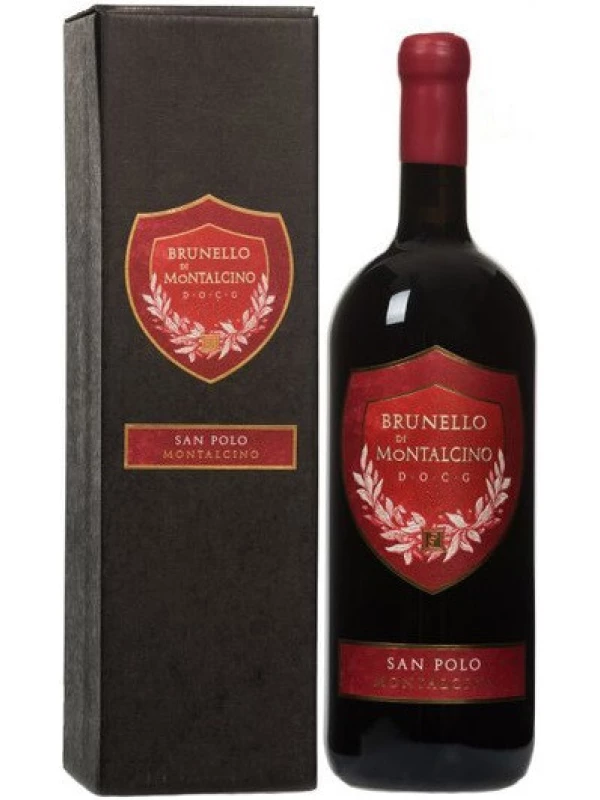 San Polo, Brunello di Montalcino DOCG, gift box