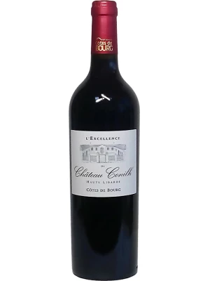 Вино L'Excellence du Chateau Conilh Haute-Libarde, Cotes de Bourg AOC 2015, 0.75 л