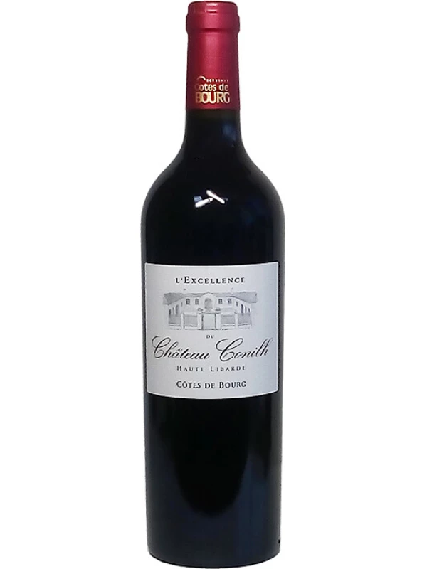 L'Excellence du Chateau Conilh Haute-Libarde, Cotes de Bourg AOC