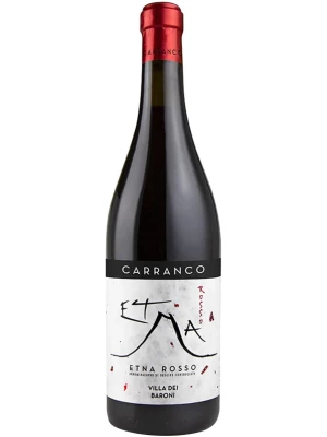 Вино Carranco, Villa dei Baroni Etna Rosso DOC 2019, 0.75 л