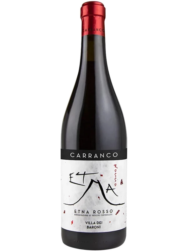 Carranco, Villa dei Baroni Etna Rosso DOC