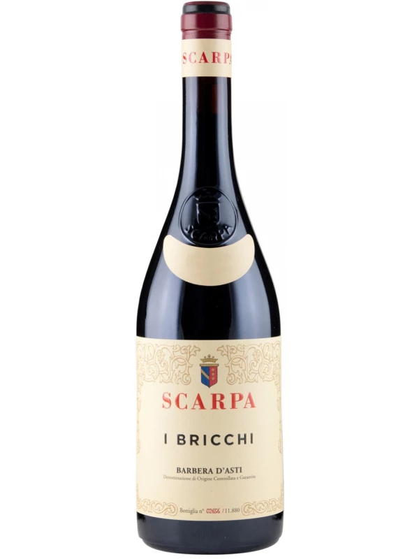 Scarpa, Barbera d'Asti I Bricchi DOCG