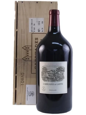 Вино Carruades de Lafite, Pauillac AOC, wooden box 2013, 3 л