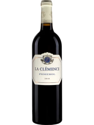 Вино Chateau La Clemence, Pomerol AOC 2010, 0.75 л