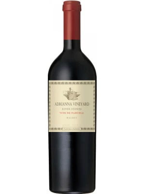 Вино Catena Zapata, River Stones Malbec, Adrianna Vineyard 2015, 0.75 л