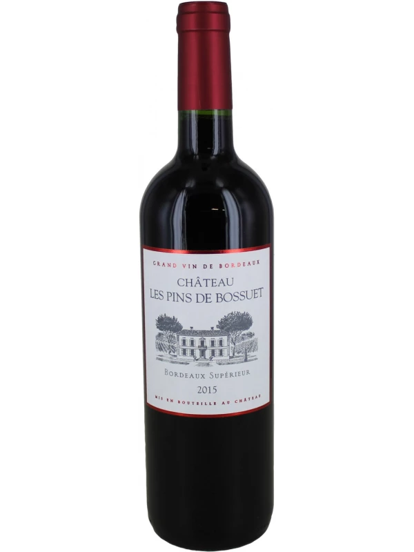 Chateau Les Pins de Bossuet, Bordeaux Superieur AOC