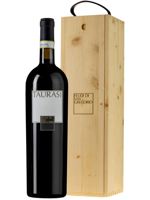 Feudi di San Gregorio, Taurasi DOCG, wooden box