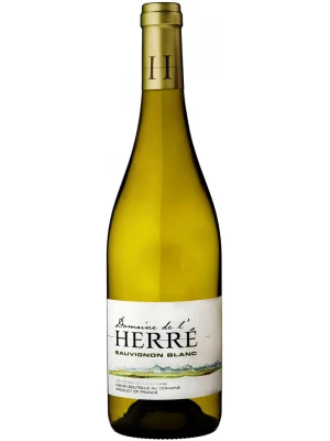 Вино Domaine de l'Herre, Sauvignon Blanc, Cotes de Gascogne IGP 2021, 0.75 л