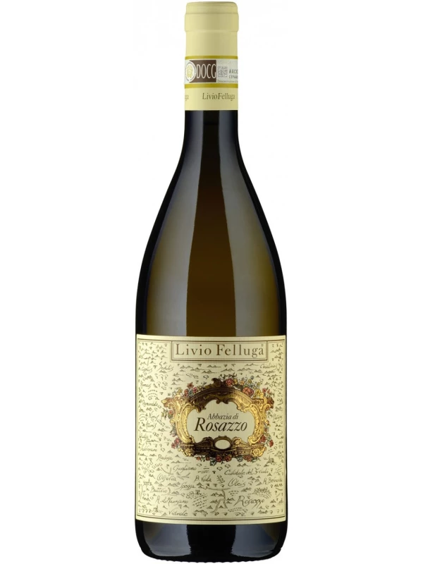 Livio Felluga, Abbazia di Rosazzo, Colli Orientali del Friuli DOCG