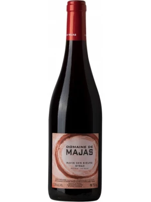 Вино Domaine de Majas, Ravin des Sieurs, Cotes Catalanes IGP 2021, 0.75 л