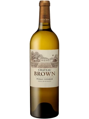 Вино Chateau Brown Blanc, Pessac-Leognan AOC 2016, 0.75 л
