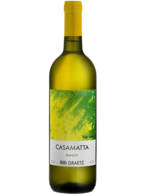 Вино Testamatta di Bibi Graetz, Casamatta Bianco 2017, 0.75 л