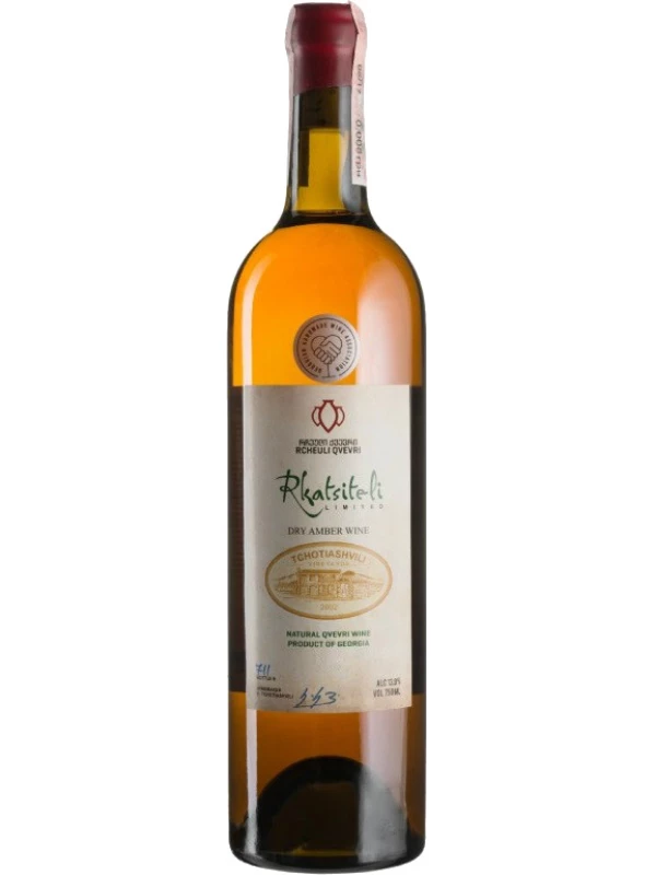 Tchotiashvili, Rkatsiteli Rcheuli Qvevri