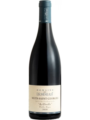 Вино Domaine Lecheneaut, Nuits-Saint-Georges Au Chouillet Vieilles Vignes AOC 2018, 0.75 л