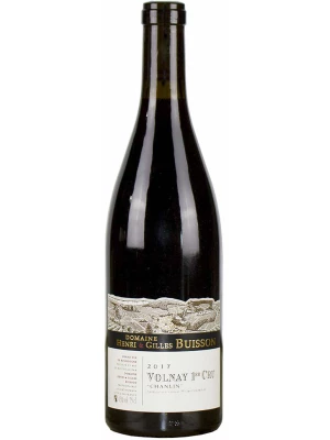 Вино Domaine Henri & Gilles Buisson, Volnay 1-er Сru Chanlin AOC 2017, 0.75 л