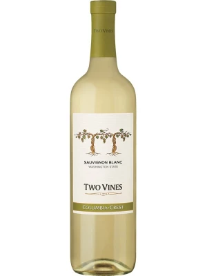 Вино Two Vines Sauvignon Blanc 2014, 0.75 л