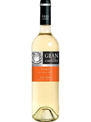 Вино Gran Castillo, Viura, Valencia DOP 2023, 0.75 л