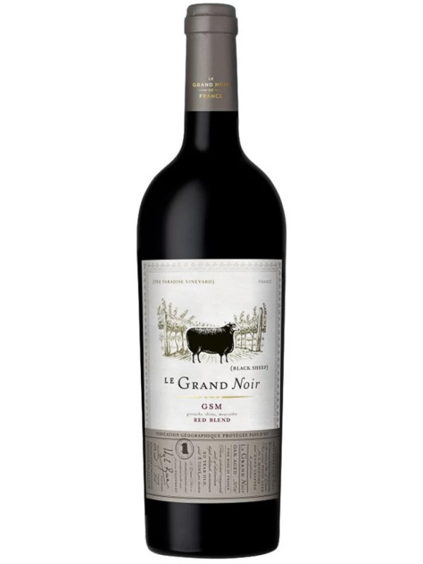 Le Grand Noir GSM, Pays d'Oc IGP