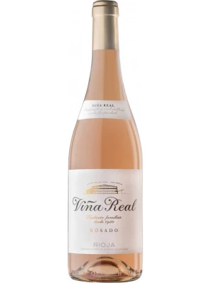 Вино Vina Real, Rosado 2017, 0.75 л