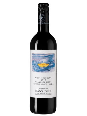 Вино Blaufrankisch Ried Hochberg, Австрия Weingut Hans Igler 2014, 0.75 л